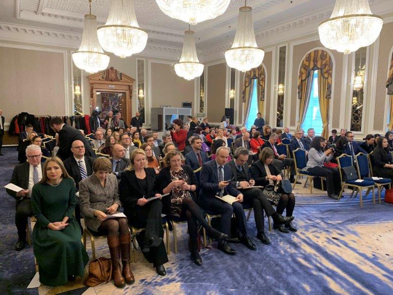 U�e��e na sastanku povodom 20. godina postojanja i rada EU kluba u Bugarskoj